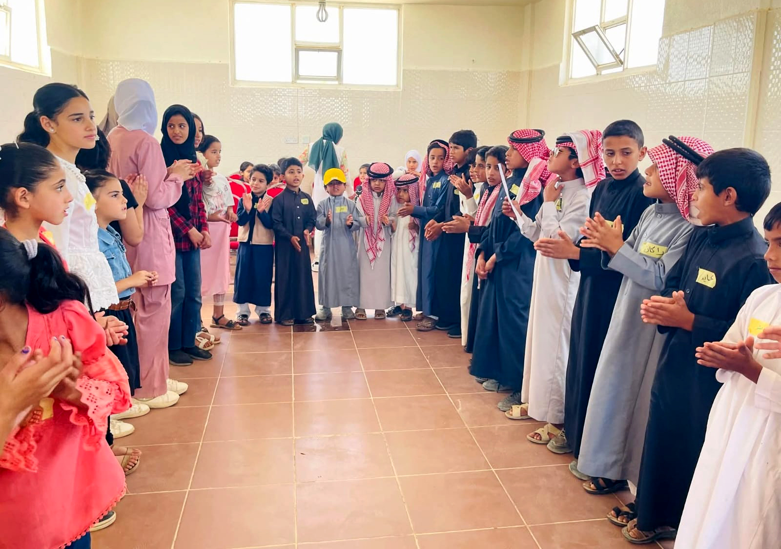 مركز رواد التنمية في الطفيلة يختتم أنديته الصيفية