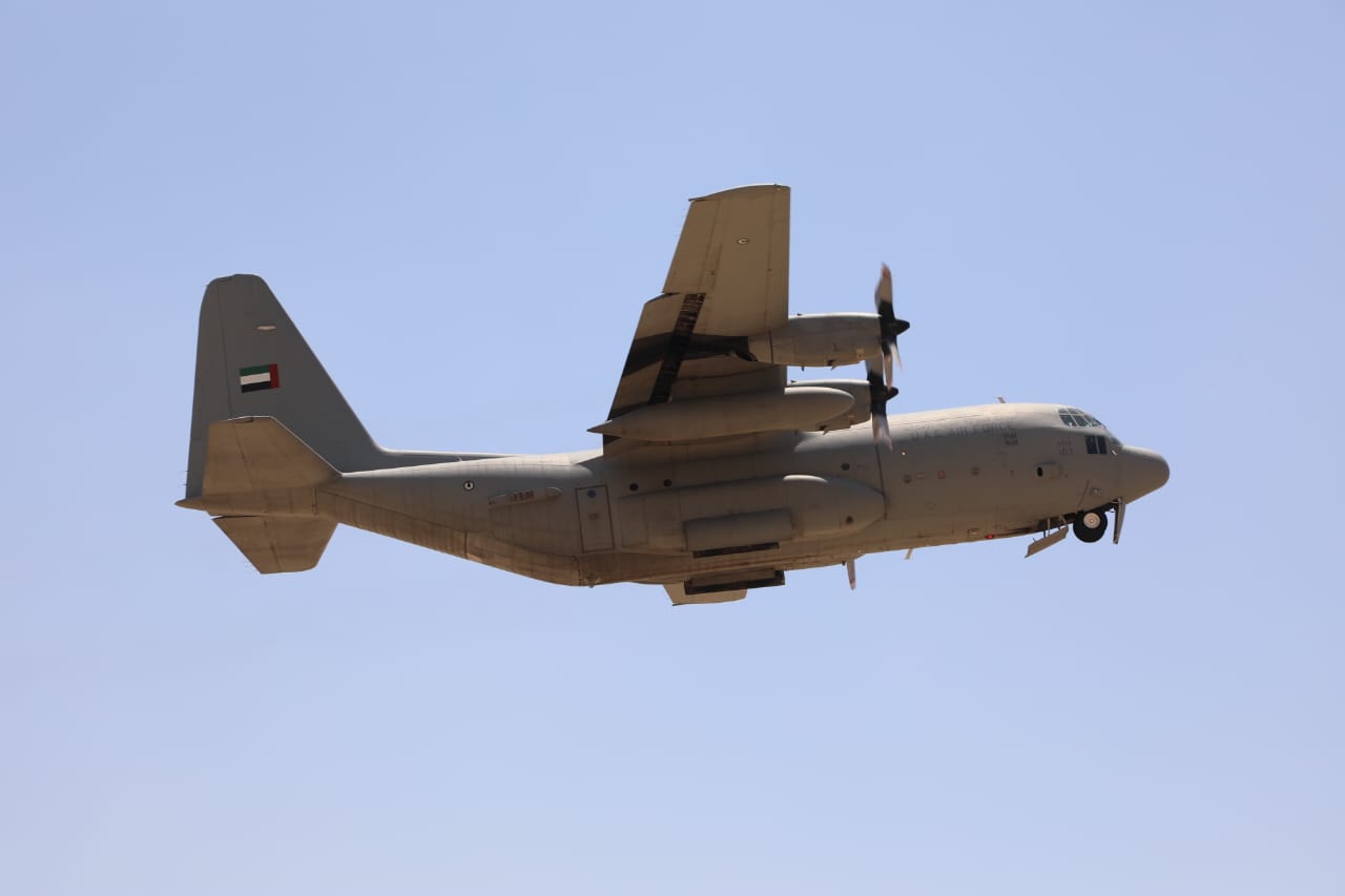 القوات المسلحة تنفذ 3 إنزالات جوية على قطاع غزة إحداها بالتعاون مع الإمارات