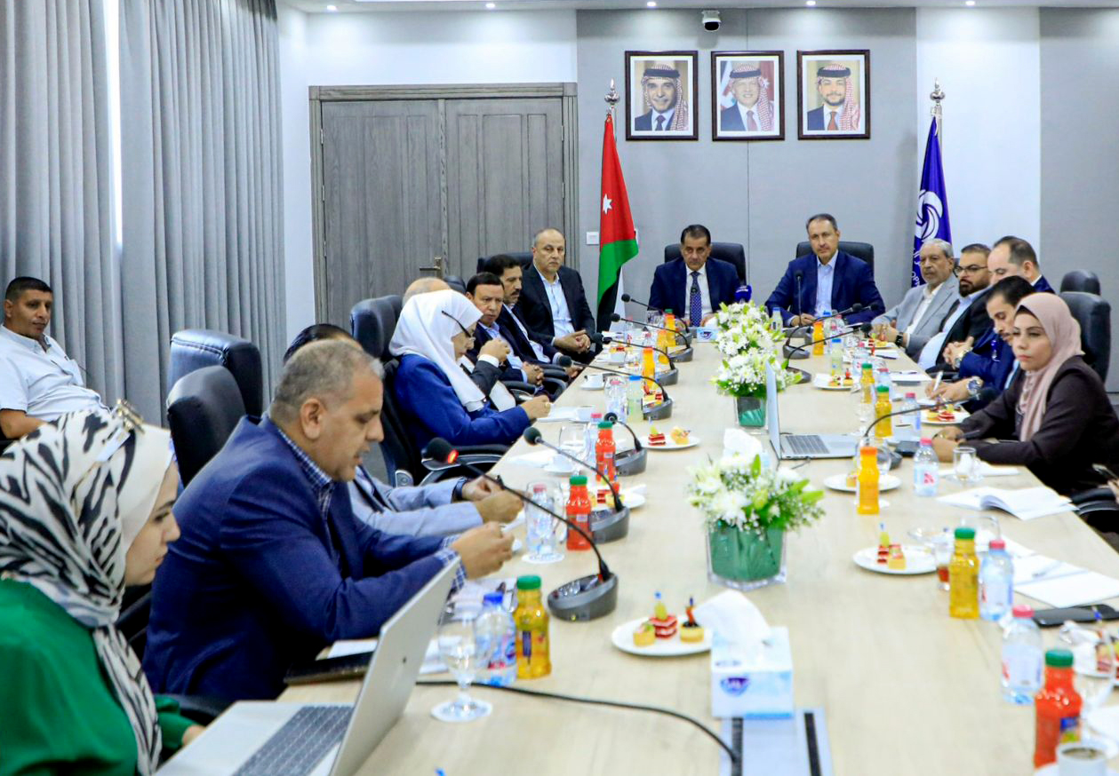 إدارية النواب تزور شركة تطوير العقبة