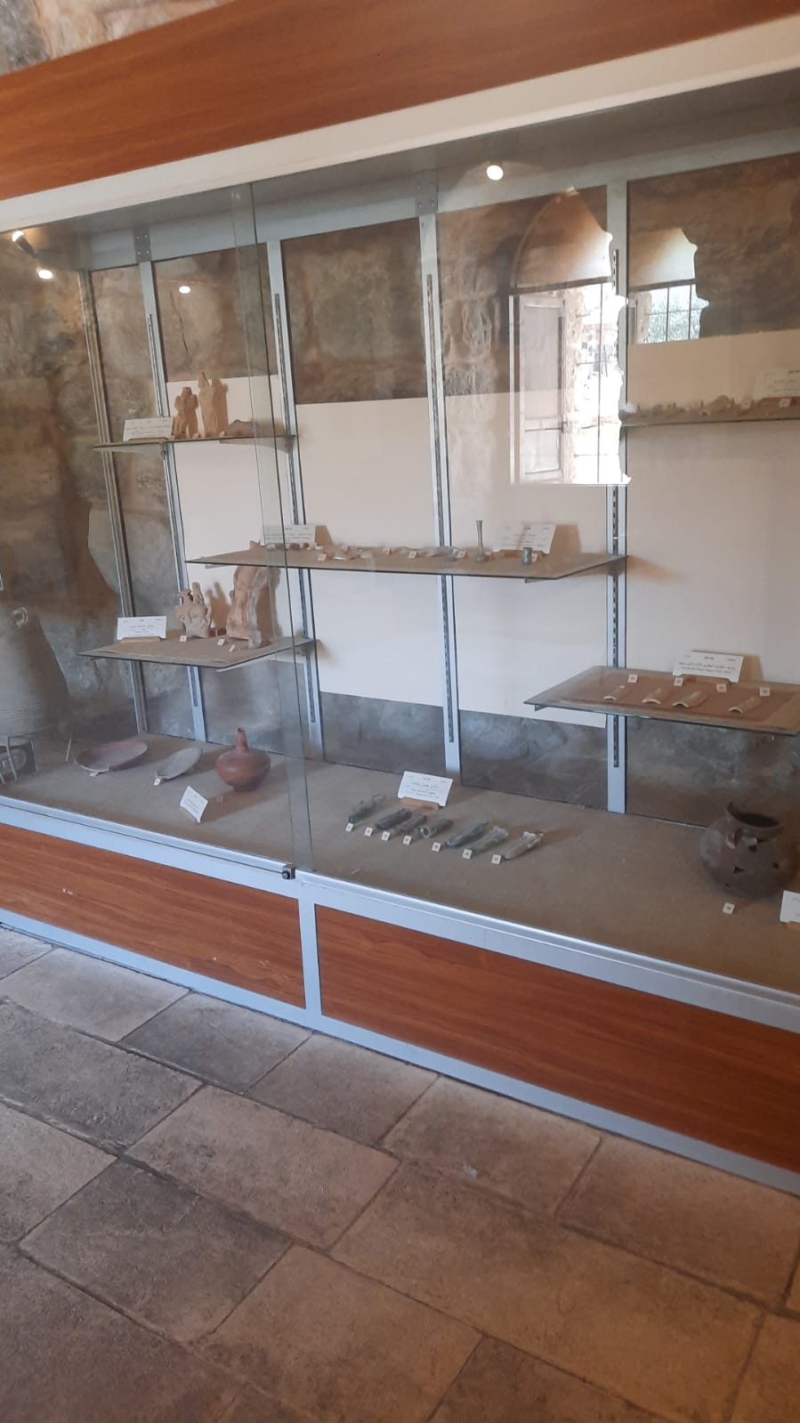 متحف آثار إربد.. رحلة في قلب التاريخ من العصر الحجري إلى الحضارة الإسلامية