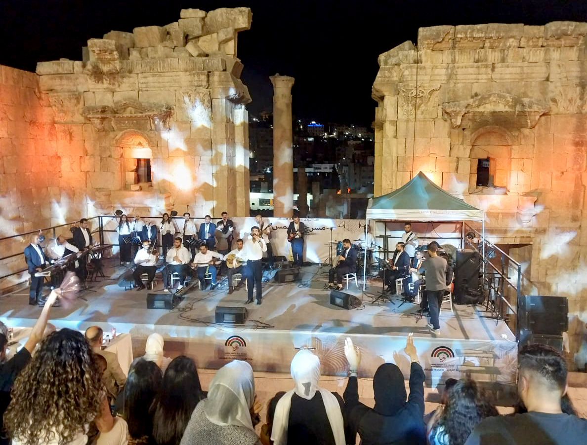 جرش 39: فعاليات فنية وثقافية على مسارح ارتيمس و المصلبة والساحة