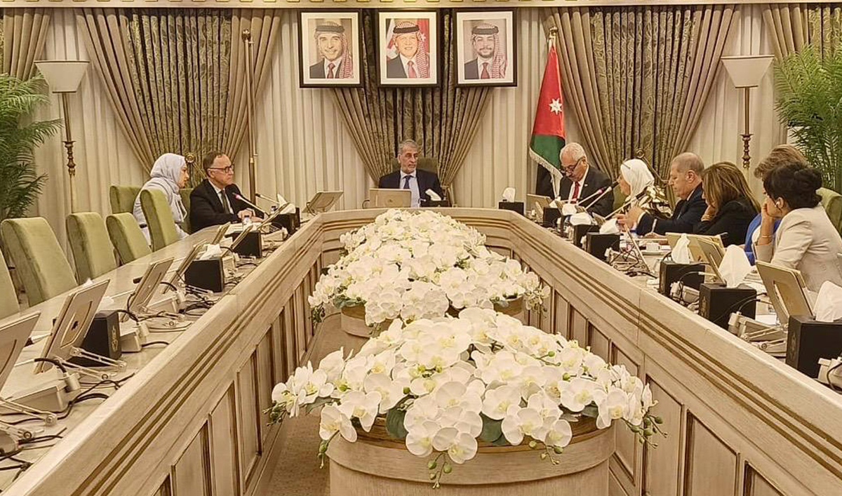 الصداقة الأردنية الهولندية في الأعيان تلتقي السفير الهولندي