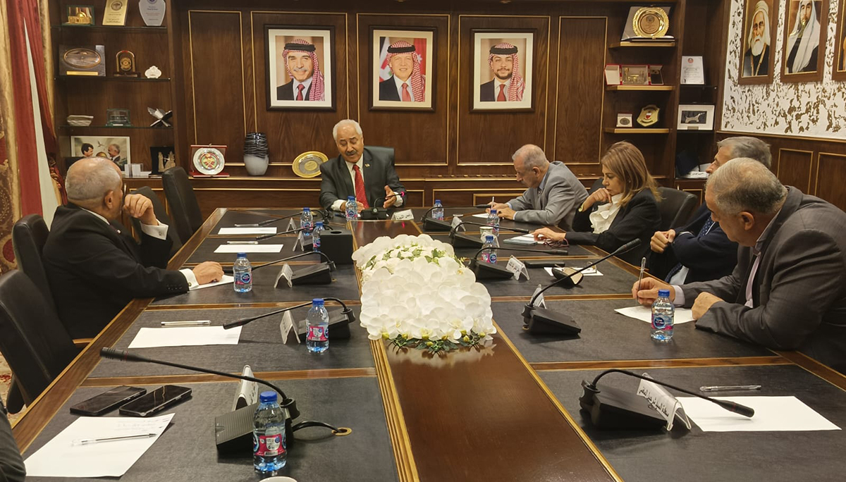 لجنة الإعلام في الأعيان تناقش آلية عملها