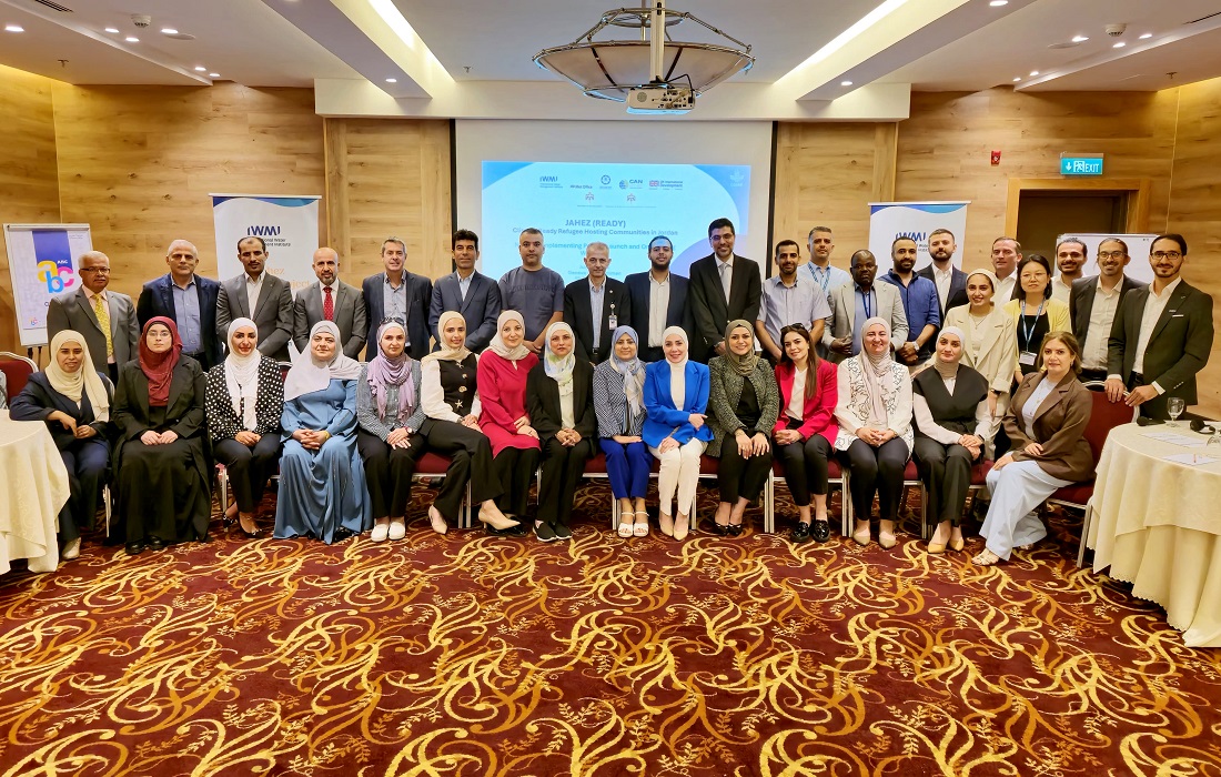 شراكات وطنية جديدة لتعزيز الصمود المناخي ضمن مشروع جاهز في الأردن 