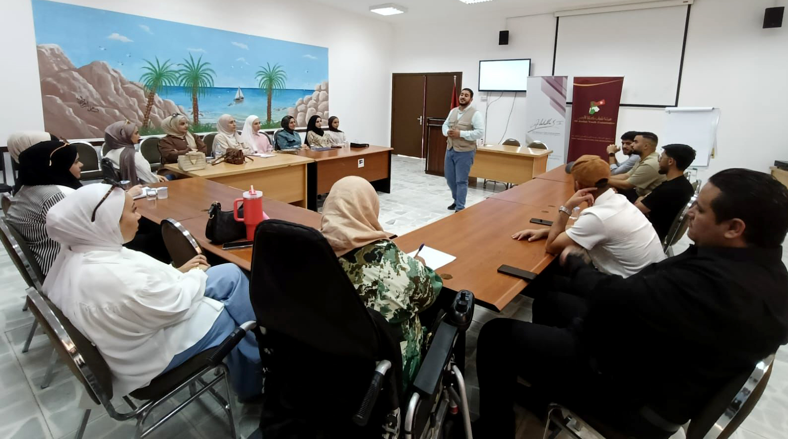 كلنا الأردن تختتم برنامجا تدريبيا حول التجارة الإلكترونية بالعقبة