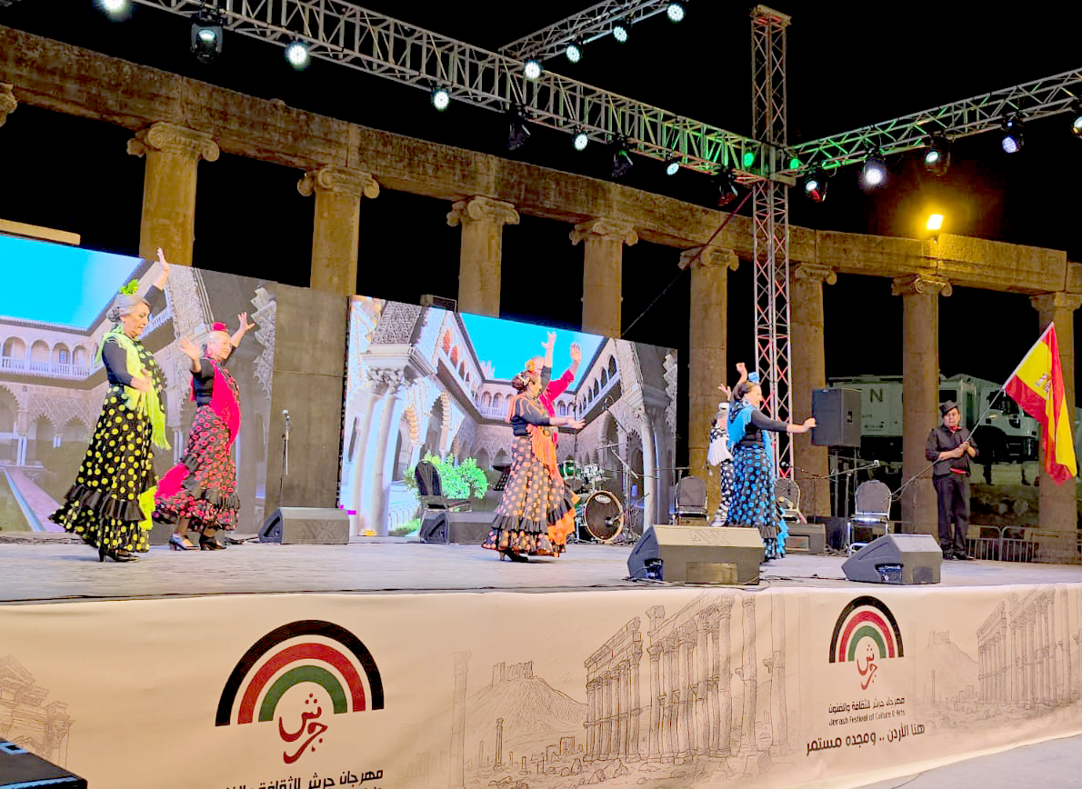 جرش 39: فعاليات فنية وثقافية على مسارح ارتيمس و المصلبة والساحة