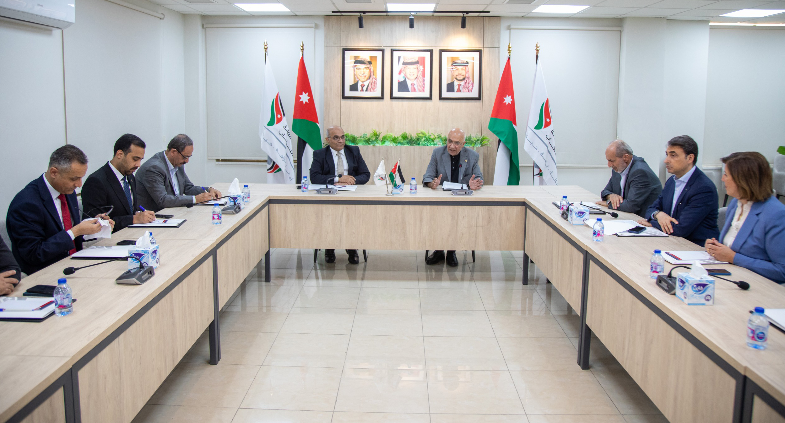 المستقلة للانتخاب تؤكد أهمية الشراكة مع نقابة الصحفيين