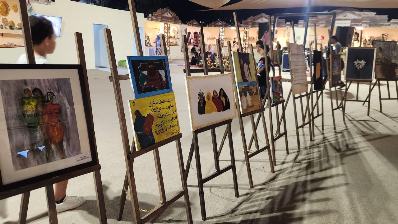 مهرجان جرش يحتضن حضارات الشعوب في معرض السفارات