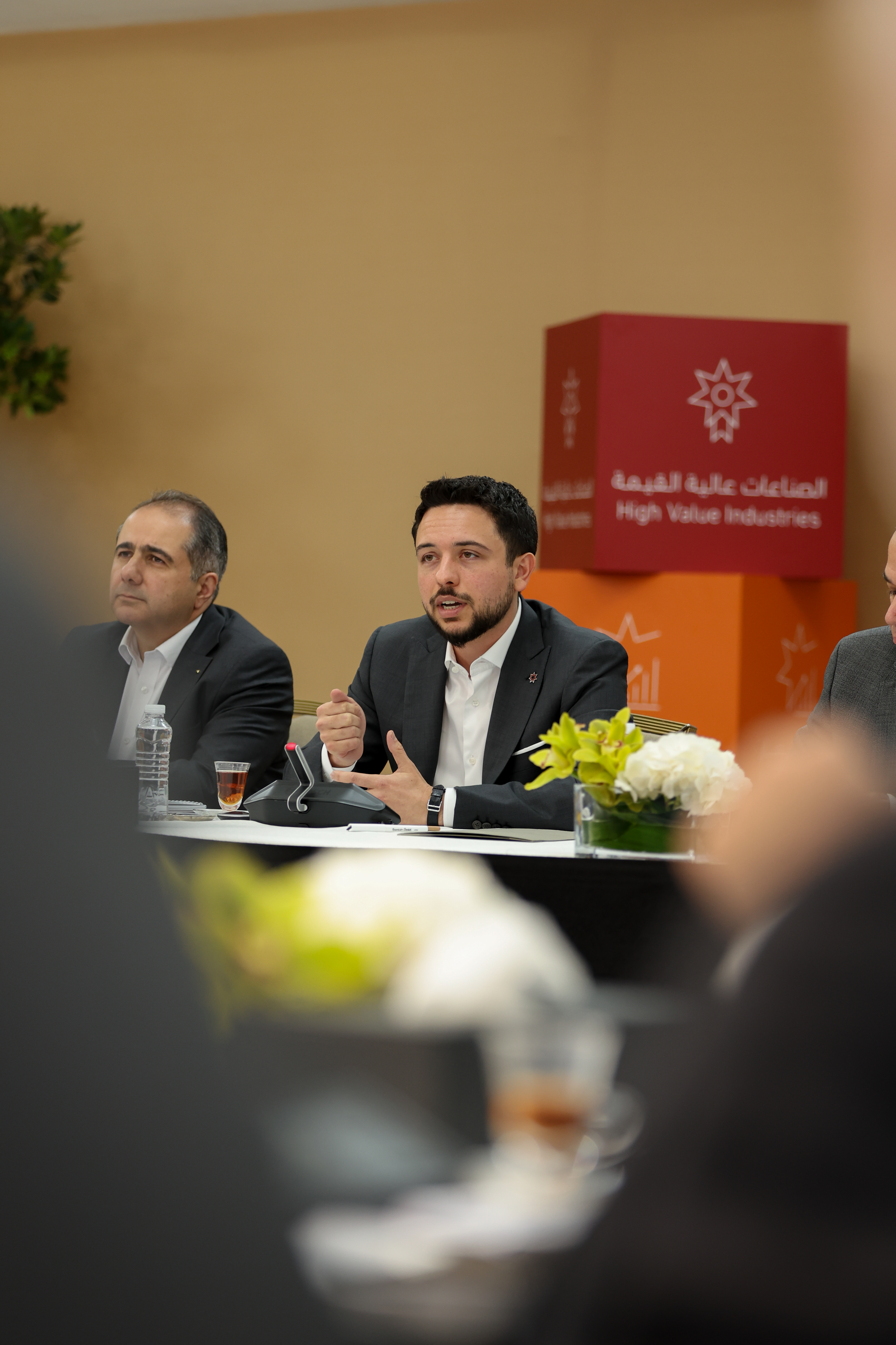 ولي العهد يحضر جانبا من جلسة حول الاتصالات وتكنولوجيا المعلومات ضمن ورشات المرحلة الثانية لرؤية التحديث الاقتصادي