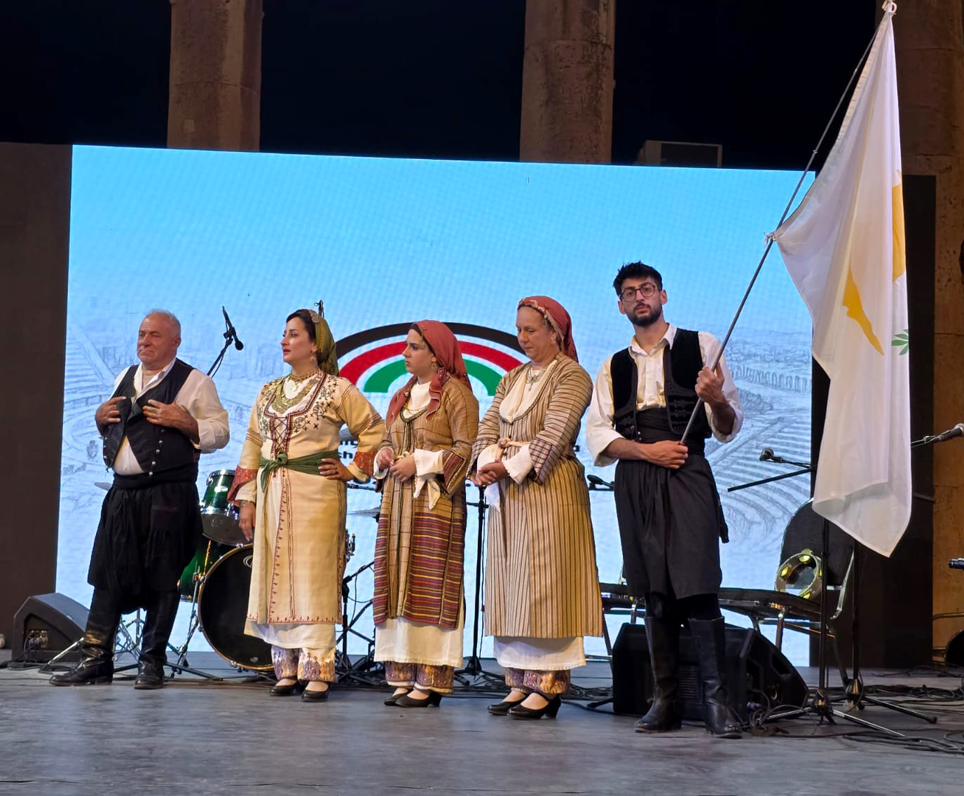 جرش 39: فعاليات فنية وثقافية على مسارح ارتيمس و المصلبة والساحة