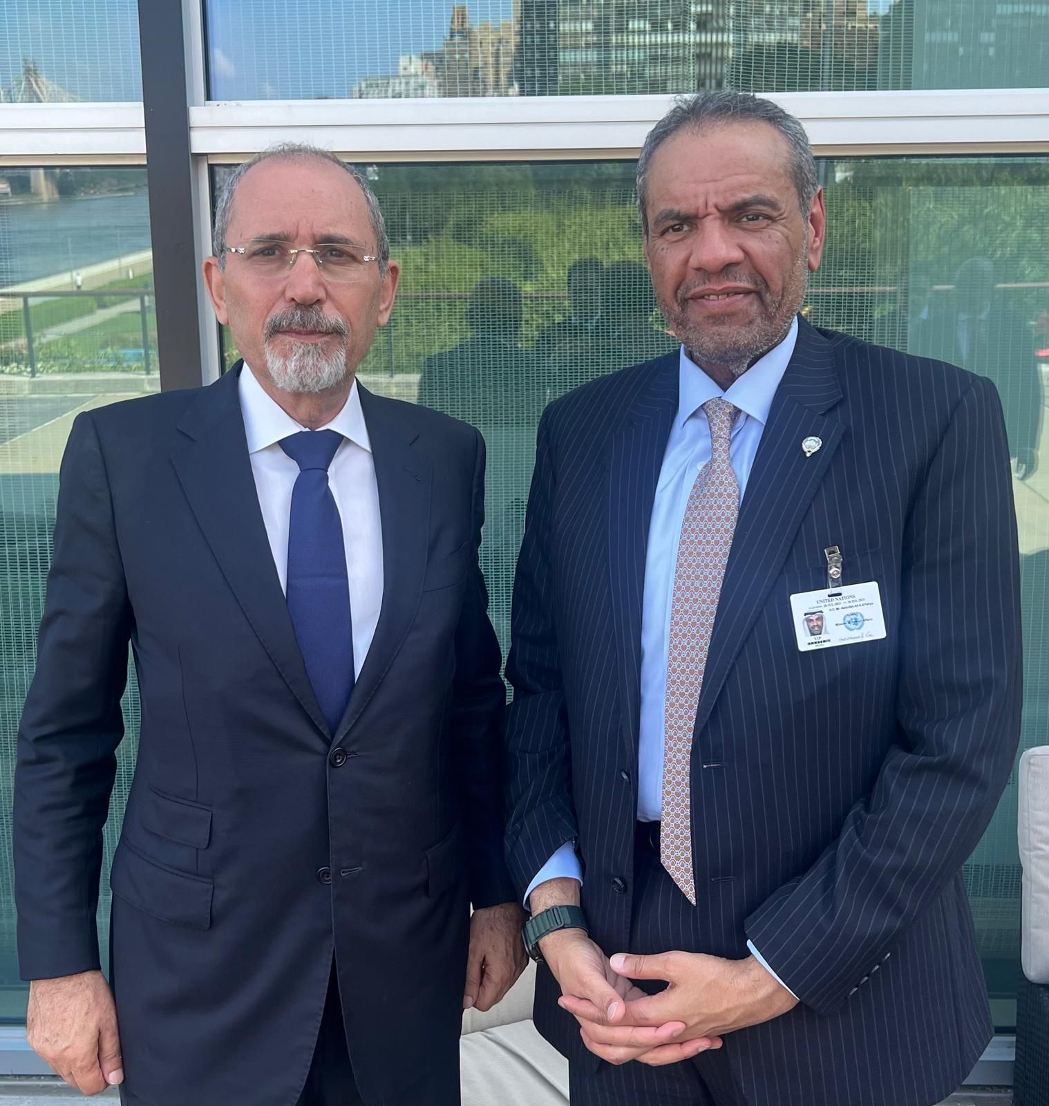 وزير الخارجية يؤكد أهمية مؤتمر حل الدولتين لدعم حقوق الشعب الفلسطيني