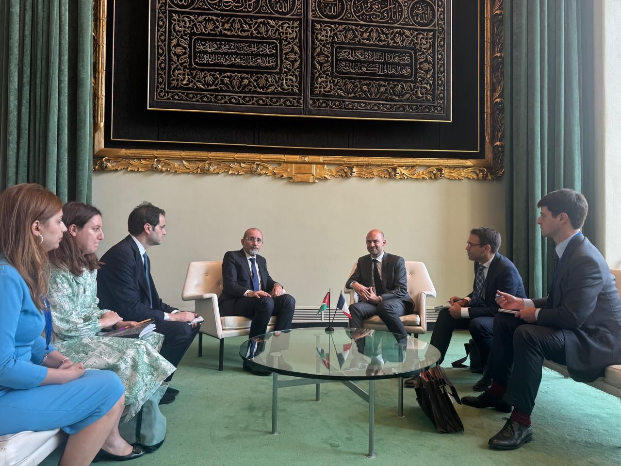 وزير الخارجية يؤكد أهمية مؤتمر حل الدولتين لدعم حقوق الشعب الفلسطيني