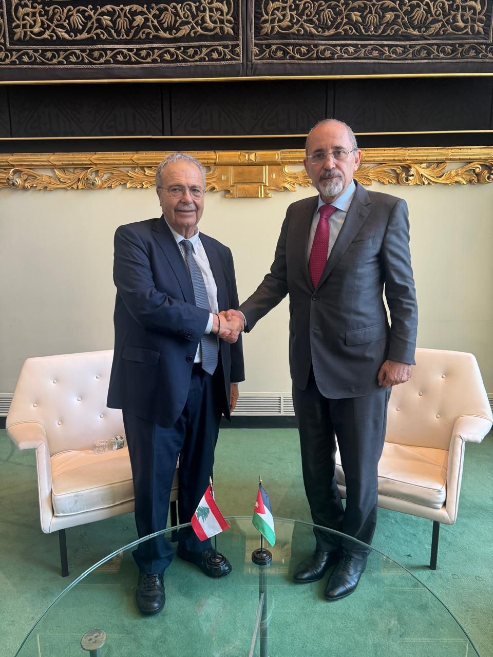 وزير الخارجية يؤكد أهمية مؤتمر حل الدولتين لدعم حقوق الشعب الفلسطيني