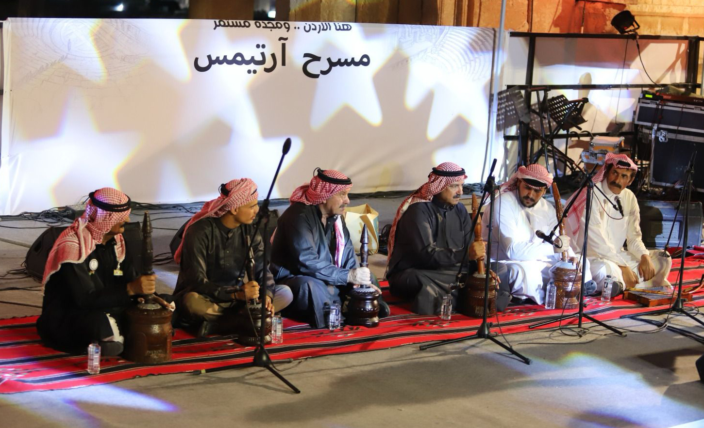 عروض متنوعة في مسرحي أرتيمس والصوت والضوء باليوم الخامس منجرش39