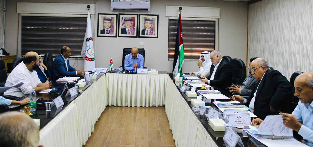اتحاد الجمعيات والخيرية الهاشمية يبحثان تنفيذ مشروع ديرتنا