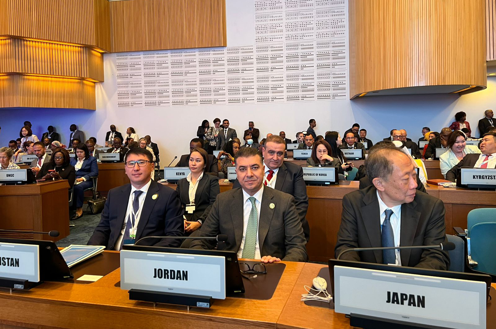 وزير الزراعة يشارك في أعمال القمة الثانية حول نظم الغذاء المستدامة في إثيوبيا