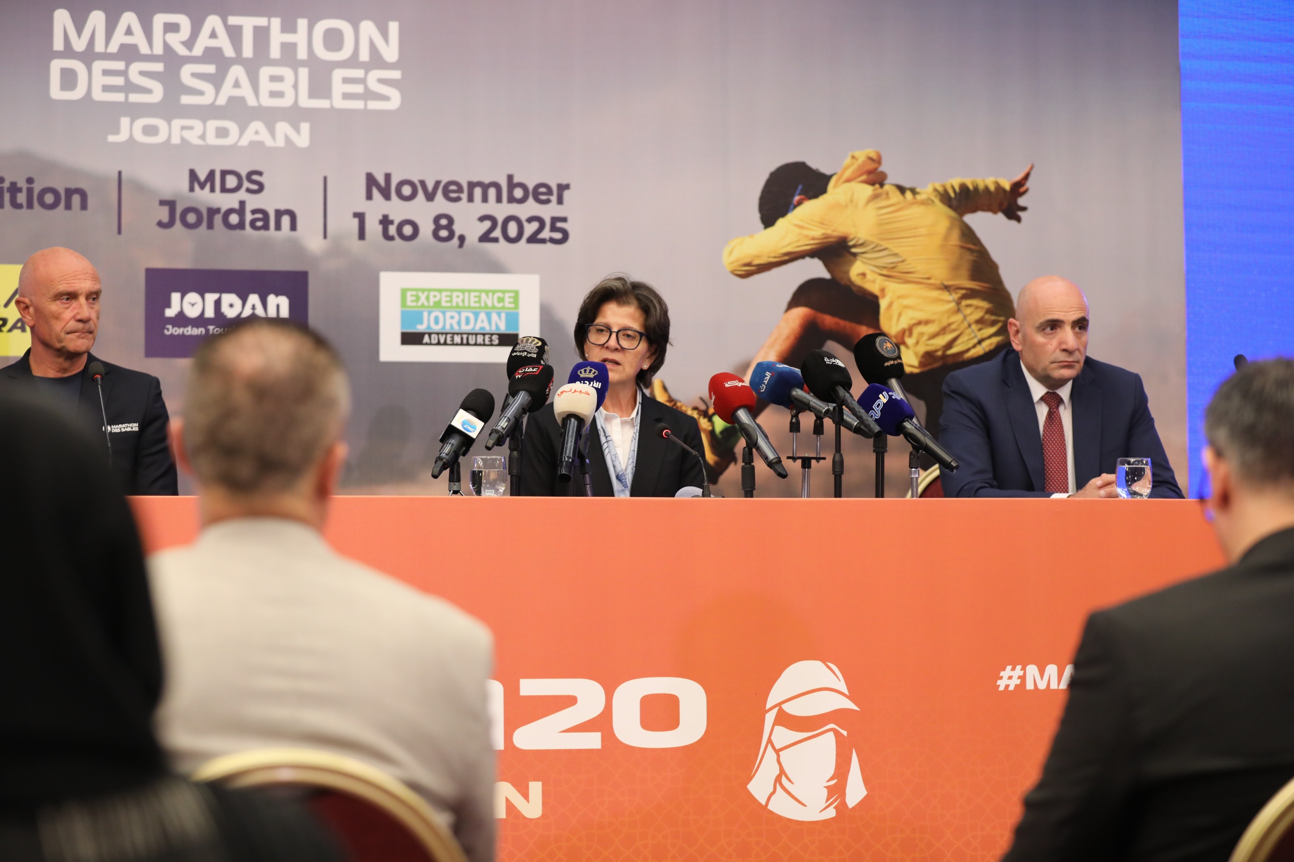 الأردن يستضيف ماراثون الرمال الدولي بوادي رم تشرين الثاني المقبل