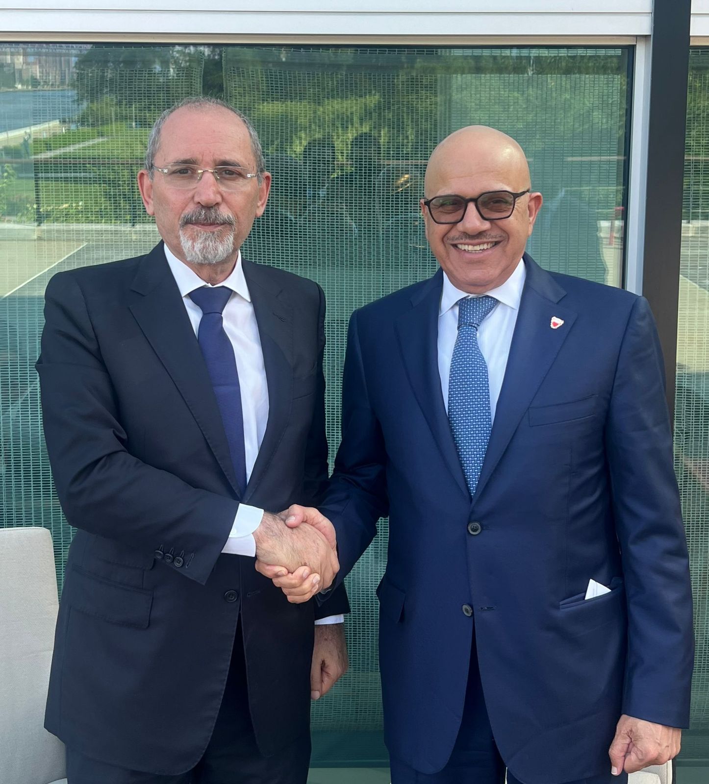 وزير الخارجية يؤكد أهمية مؤتمر حل الدولتين لدعم حقوق الشعب الفلسطيني