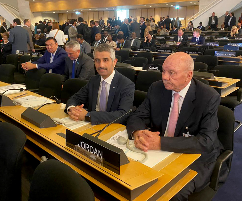 الفايز يُلقي كلمة في المؤتمر العالمي السادس لرؤساء البرلمانات