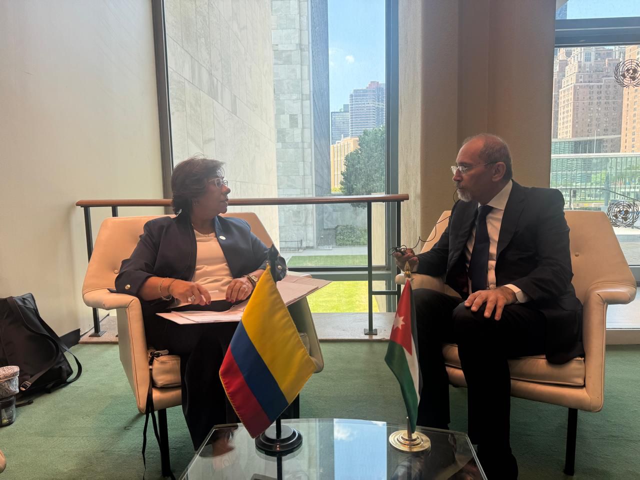 وزير الخارجية يؤكد أهمية مؤتمر حل الدولتين لدعم حقوق الشعب الفلسطيني