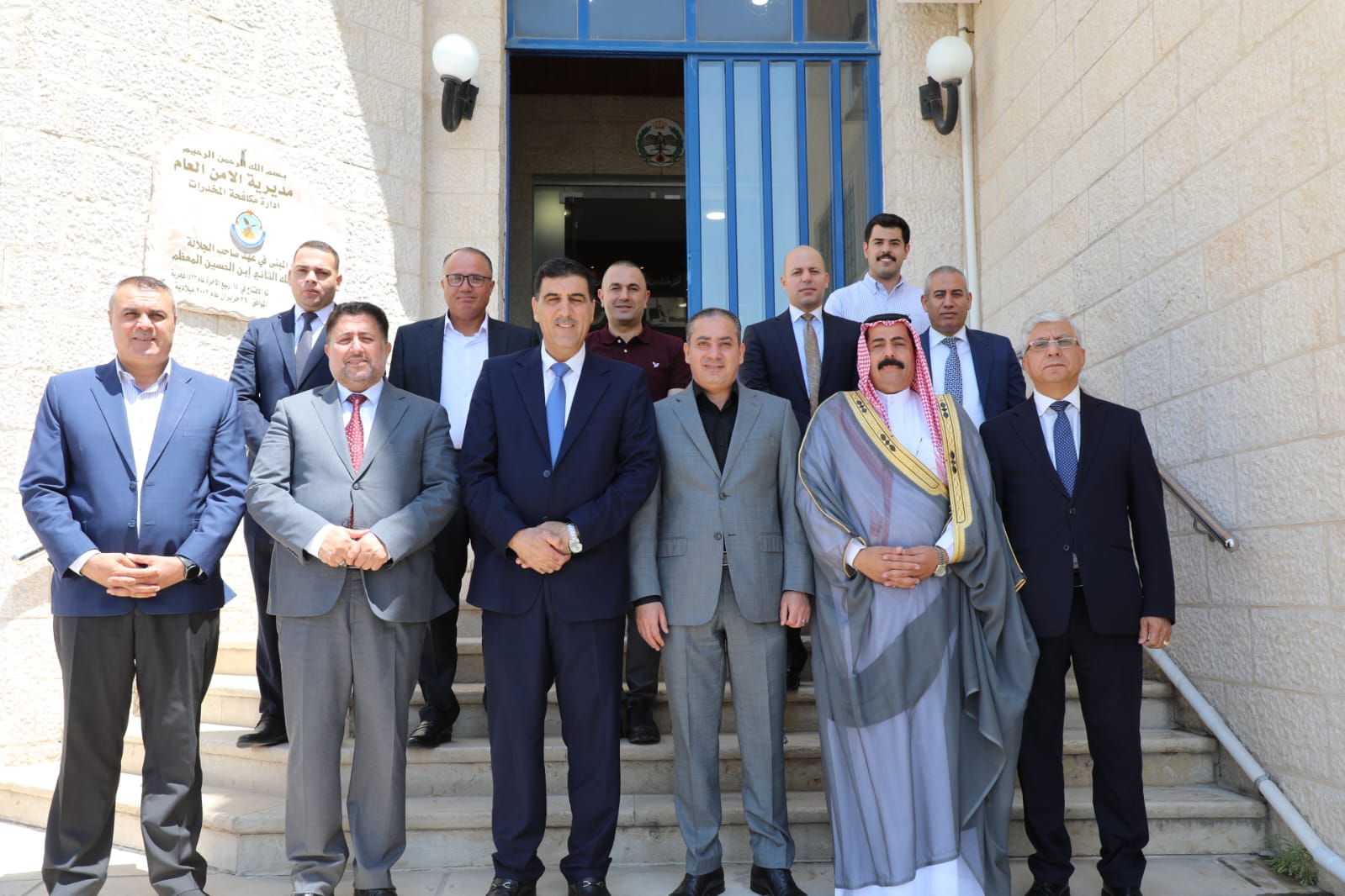 التوجيه الوطني النيابية تزور إدارة مكافحة المخدرات وتُشيد بجهودها الشاملة