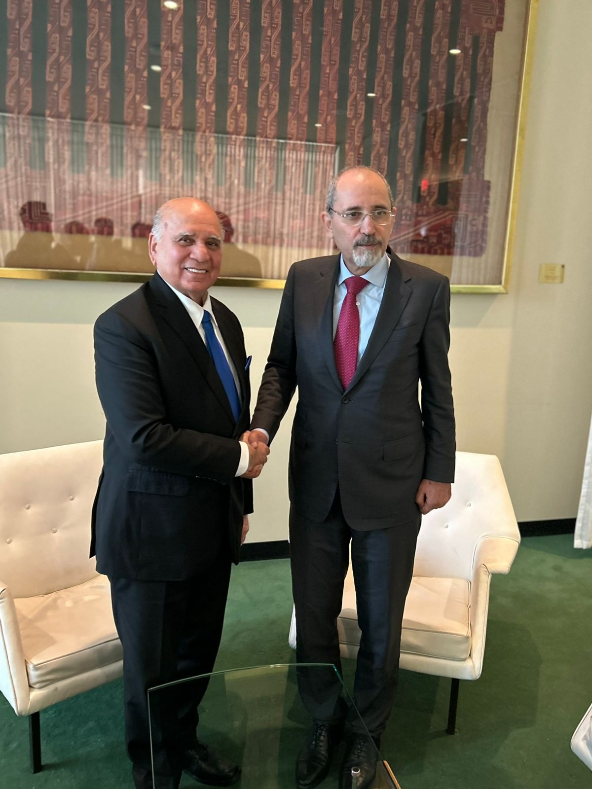 وزير الخارجية يؤكد أهمية مؤتمر حل الدولتين لدعم حقوق الشعب الفلسطيني