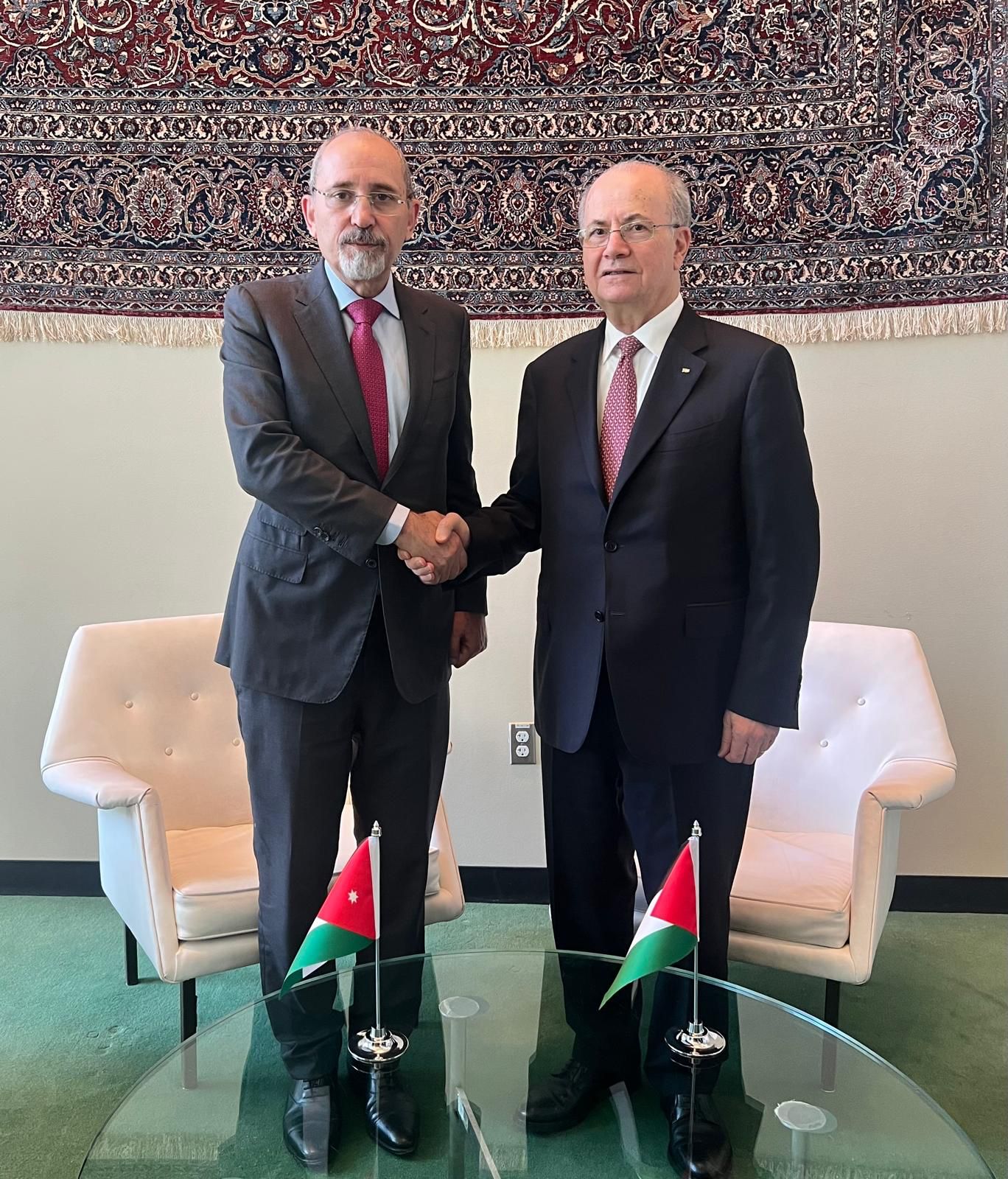 وزير الخارجية يؤكد أهمية مؤتمر حل الدولتين لدعم حقوق الشعب الفلسطيني