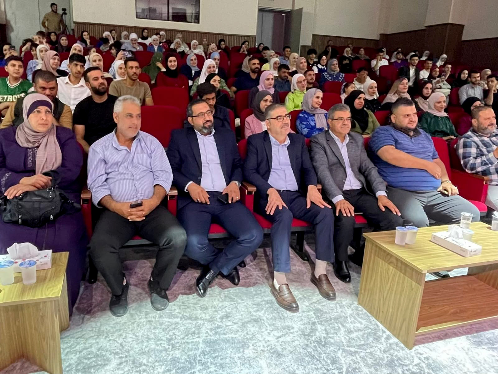 عجلون: عرض مسرحي خارج الصندوق للتوعية بأهمية التعليم المهني