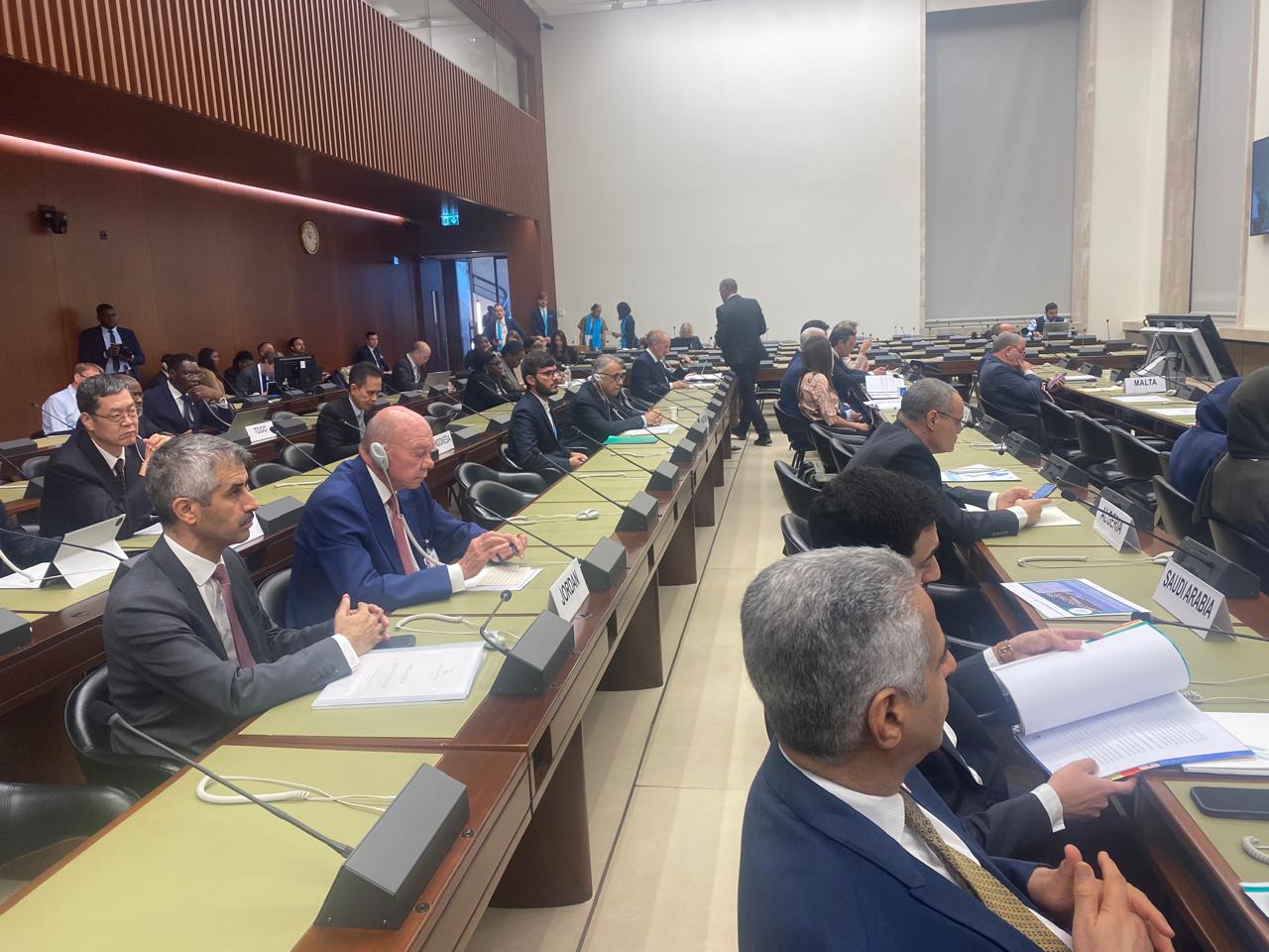 رئيس مجلس الأعيان يدعو لبناء أنظمة تدعم العدالة والاستقرار السياسي