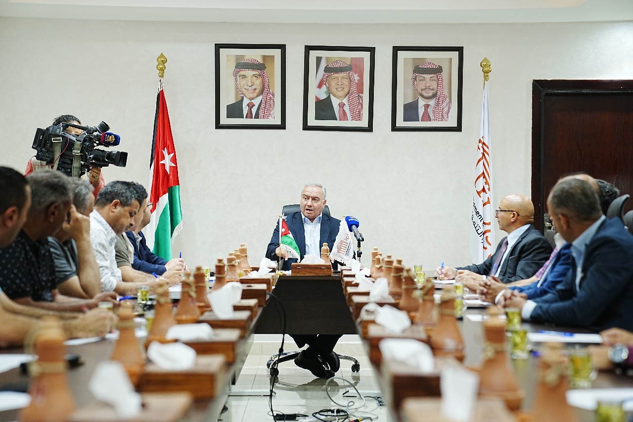 سلطة إقليم البترا تبحث تحديات المنشآت الفندقية قيد الإنشاء