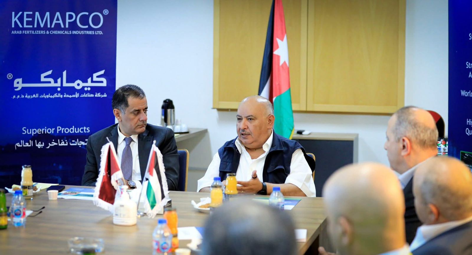 الإدارية النيابية تطلع على أداء كيمابكو ومجمع الفوسفات الصناعي بالعقبة