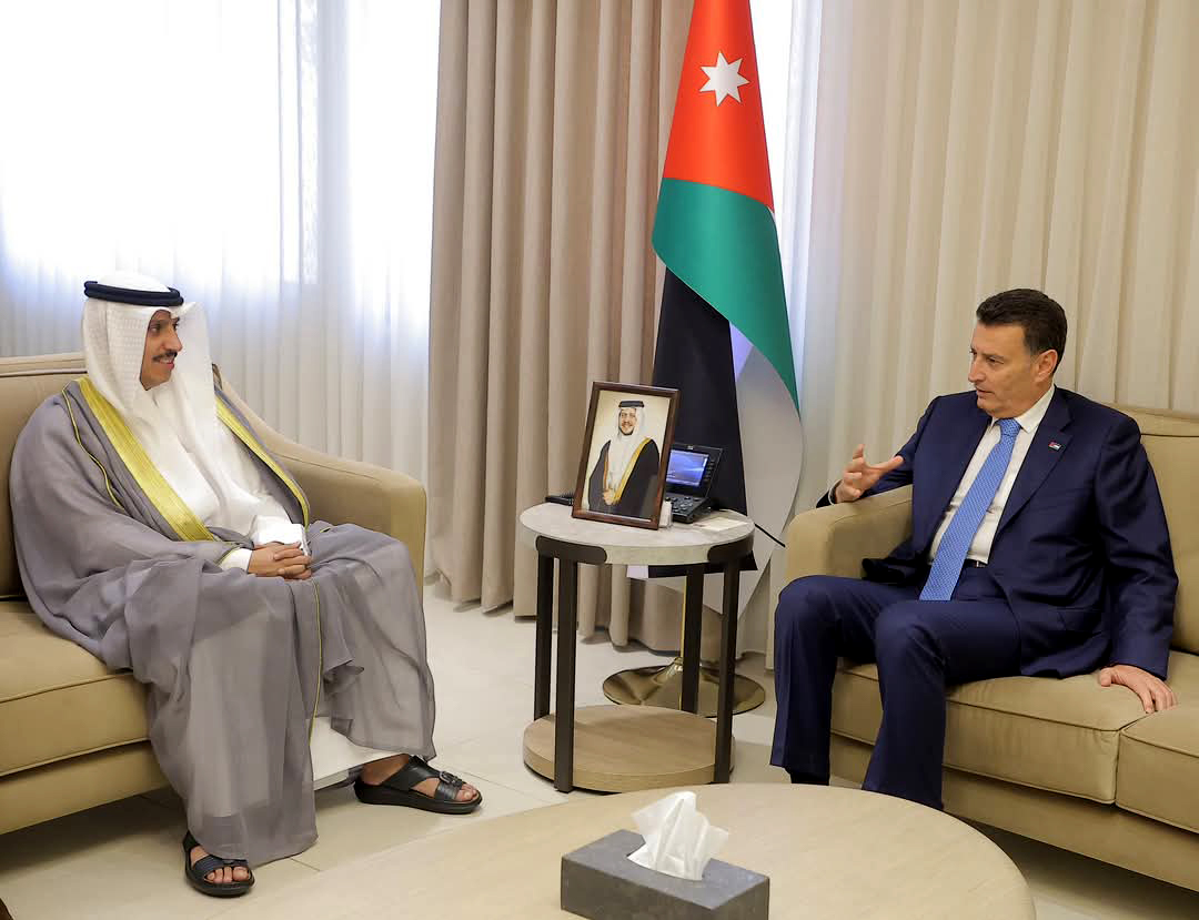 رئيس مجلس النواب يلتقي مدير المعهد العربي للتخطيط