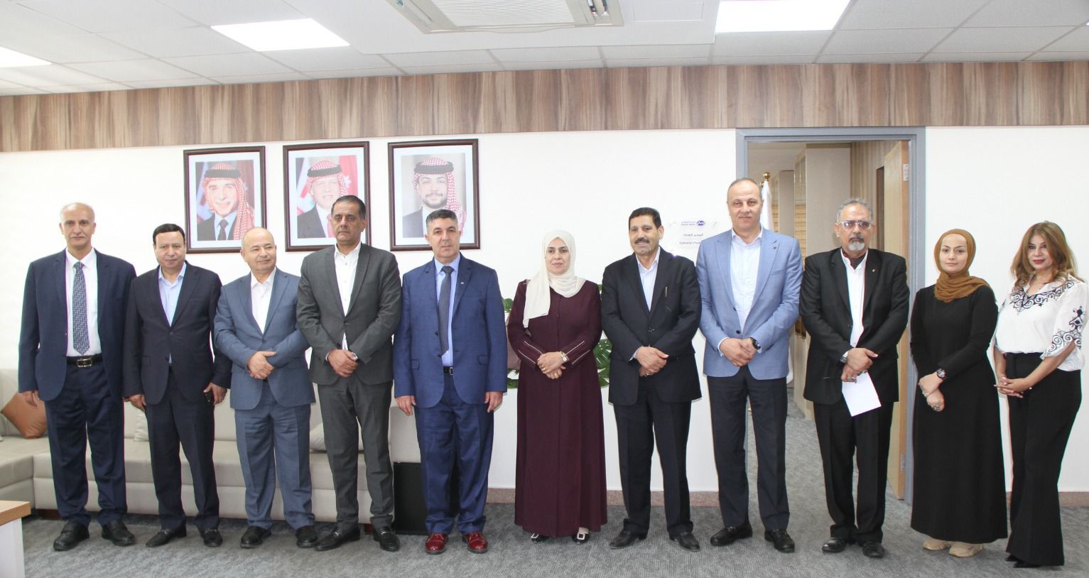 الإدارية النيابية تزور شركة مياه العقبة