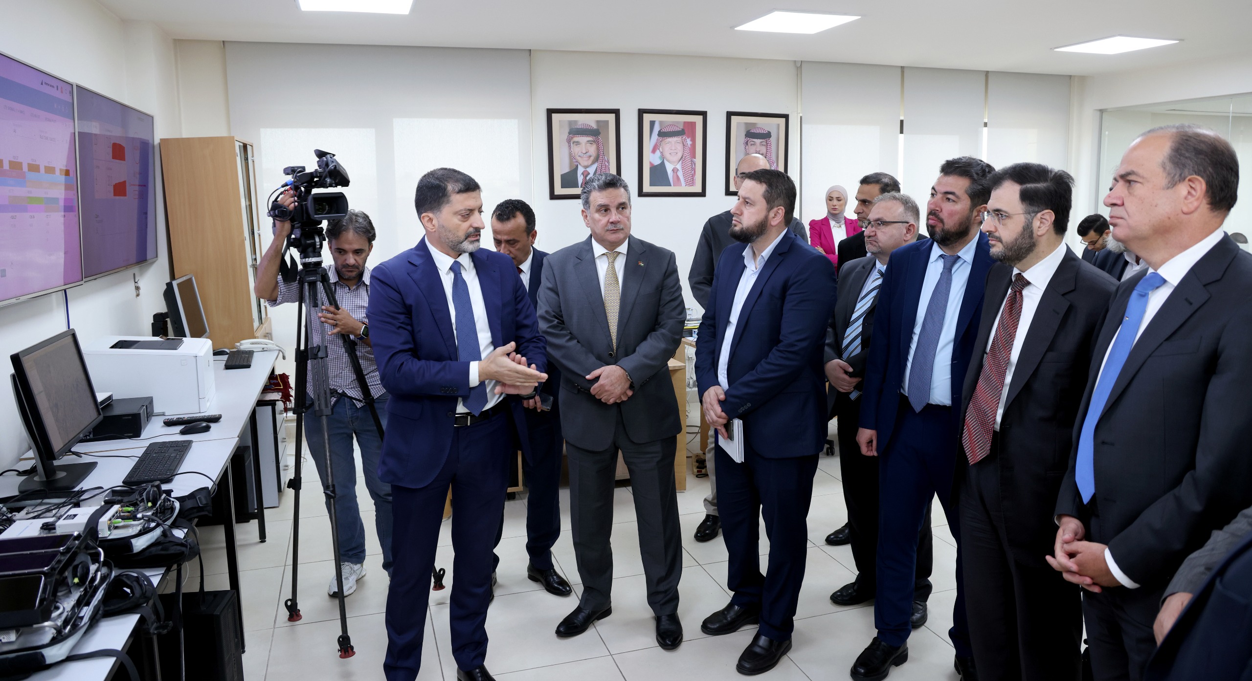 وفد سوري يطلع على تجربة هيئة تنظيم قطاع الاتصالات