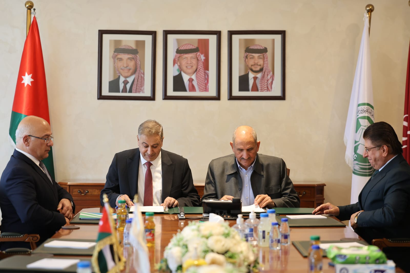 البوتاس والفوسفات توقعان اتفاقية لإنشاء مجمع صناعي لإنتاج حامض الفوسفوريك