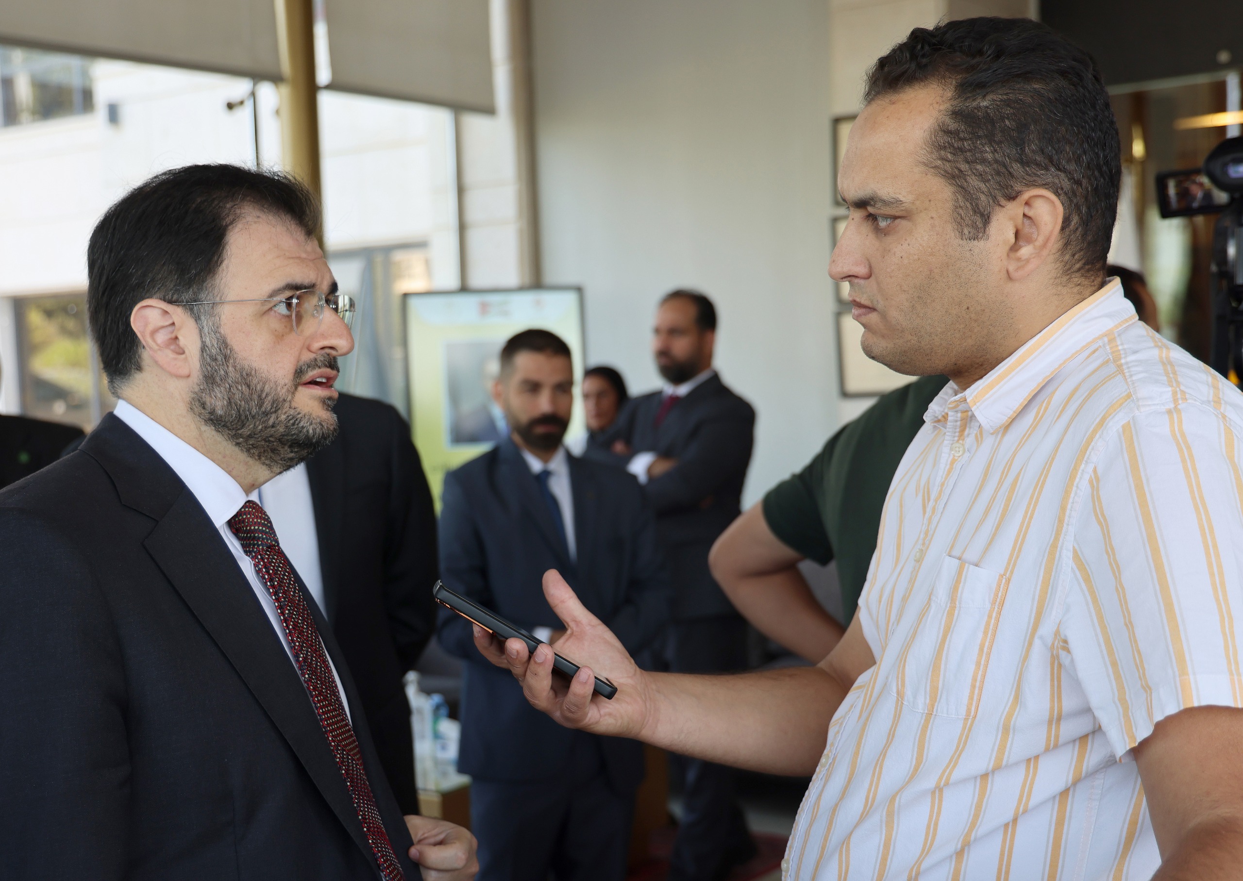 وزير الاتصالات وتقانة المعلومات السوري: مهتمون بالاستفادة من التجربة الأردنية المتقدمة