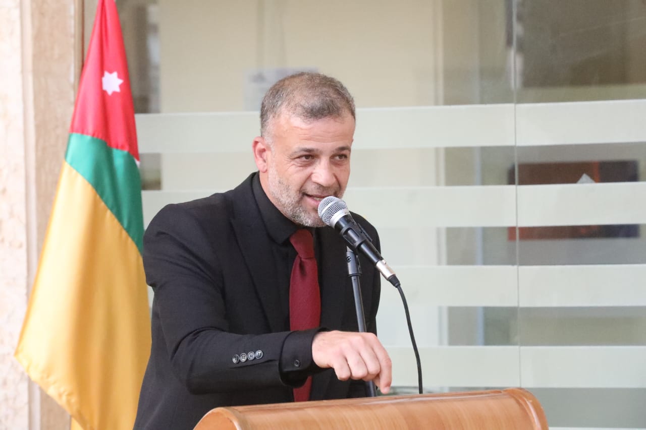 افتتاح معرض سيمبوزيوم الرسم والحروفية بالجامعة الأردنية ضمن جرش39