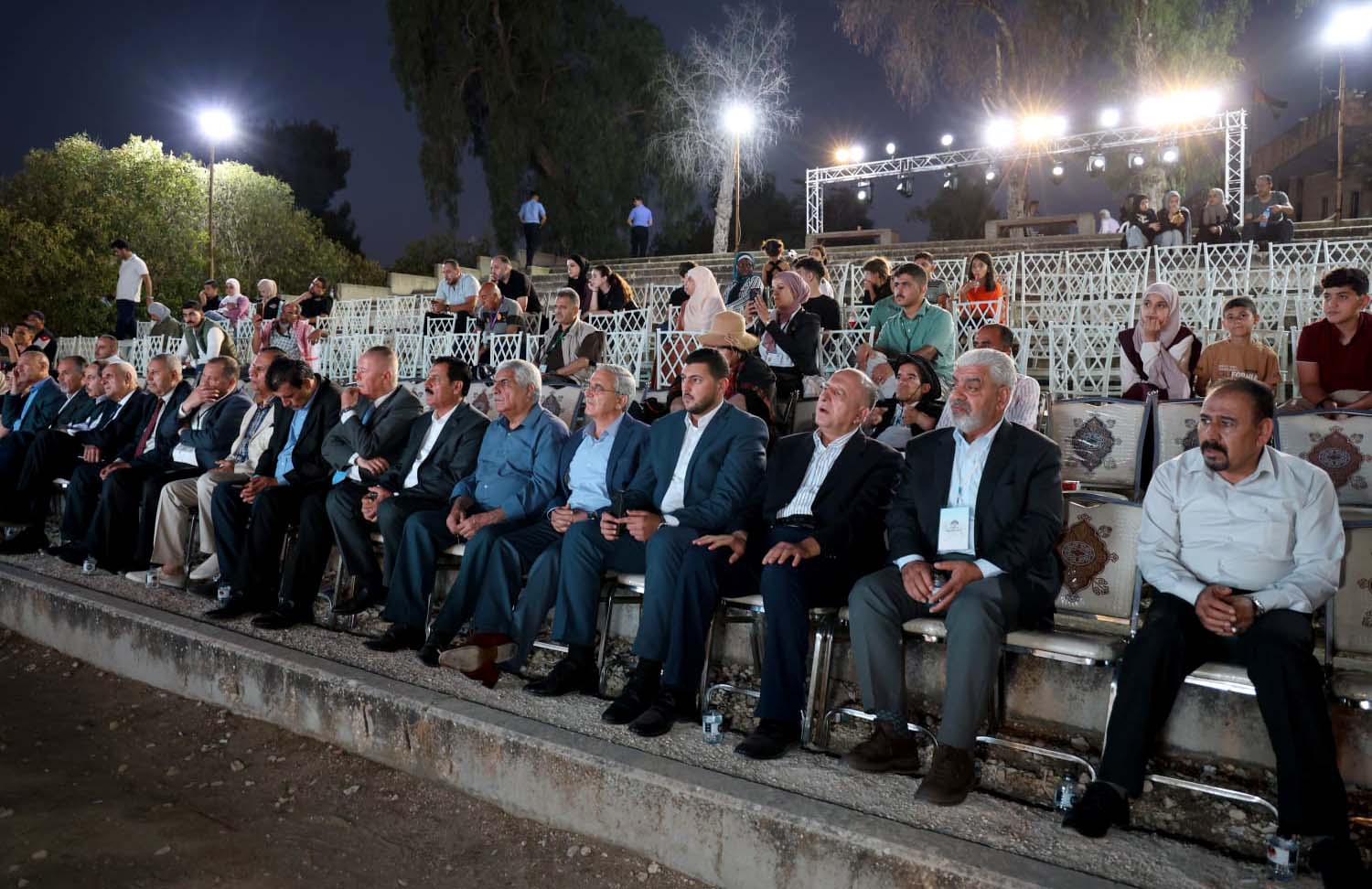 بانوراما رجالات جرش تستذكر سيرة ومسيرة الراحل المخرج محمد البرماوي