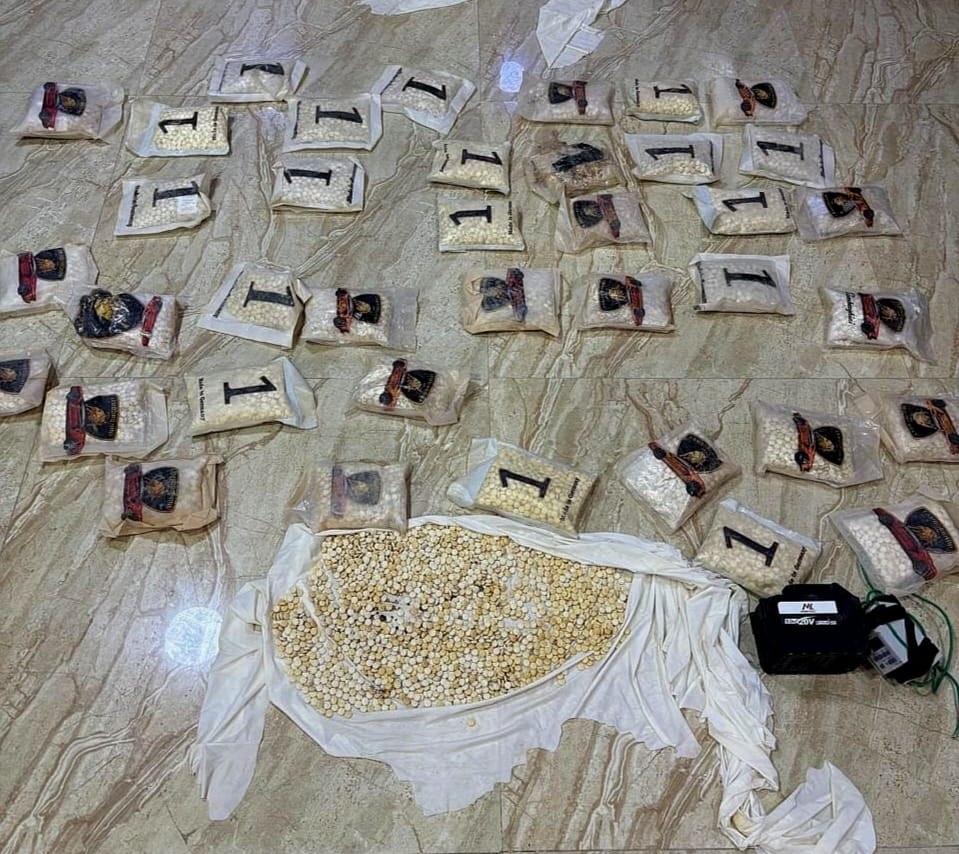 المنطقة العسكرية الشرقية تحبط محاولة تهريب بواسطة بالونات