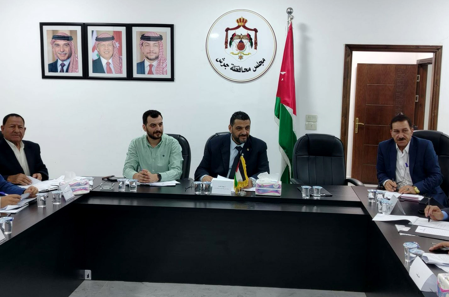 جرش: مناقلات مالية لدعم مشاريع بلديتي النسيم وباب عمان