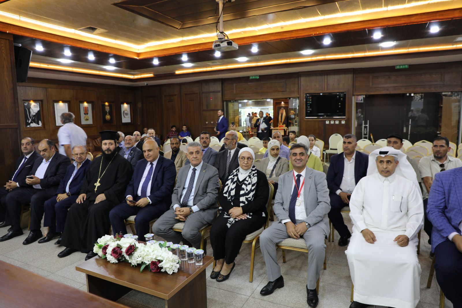 انطلاق فعاليات معرض عمّان الدولي السابع للطوابع والعملات