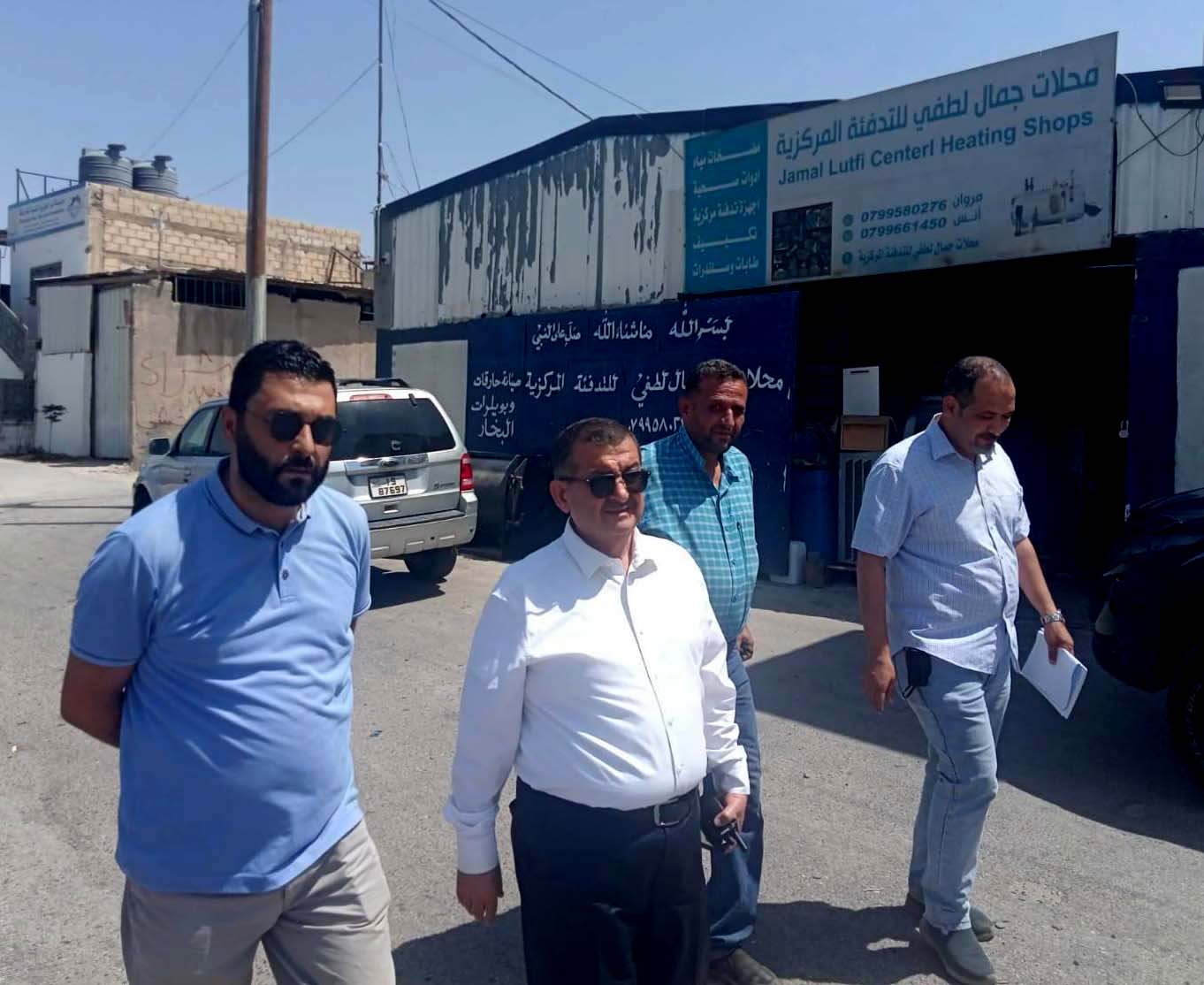 الزرقاء: مبادرات تطويرية وتنظيمية في وادي العش والمجمع القديم