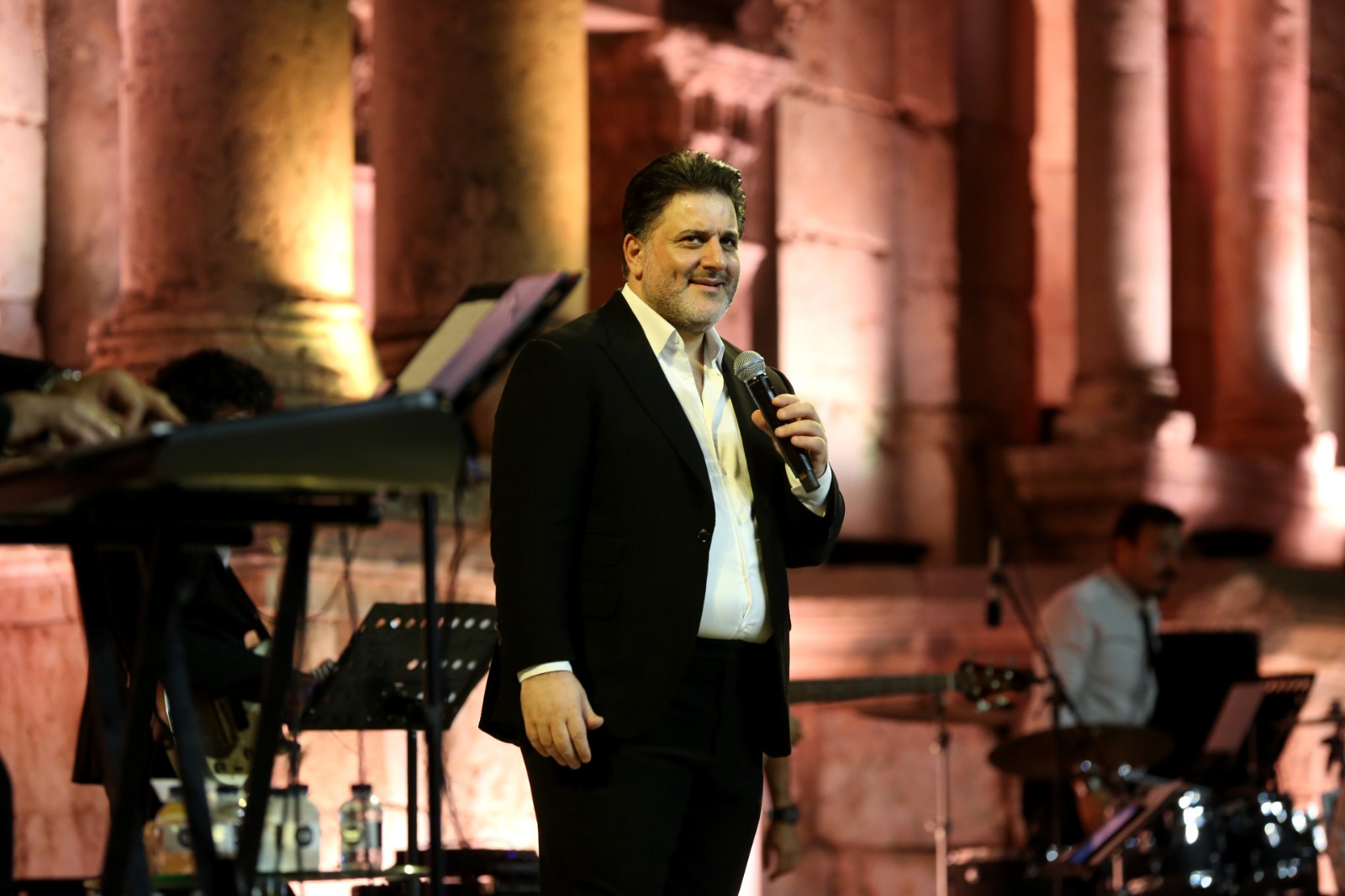 أمسيتان فنيتان أردنيتان على الشمالي ولبنانية على الجنوبي ضمن جرش 39