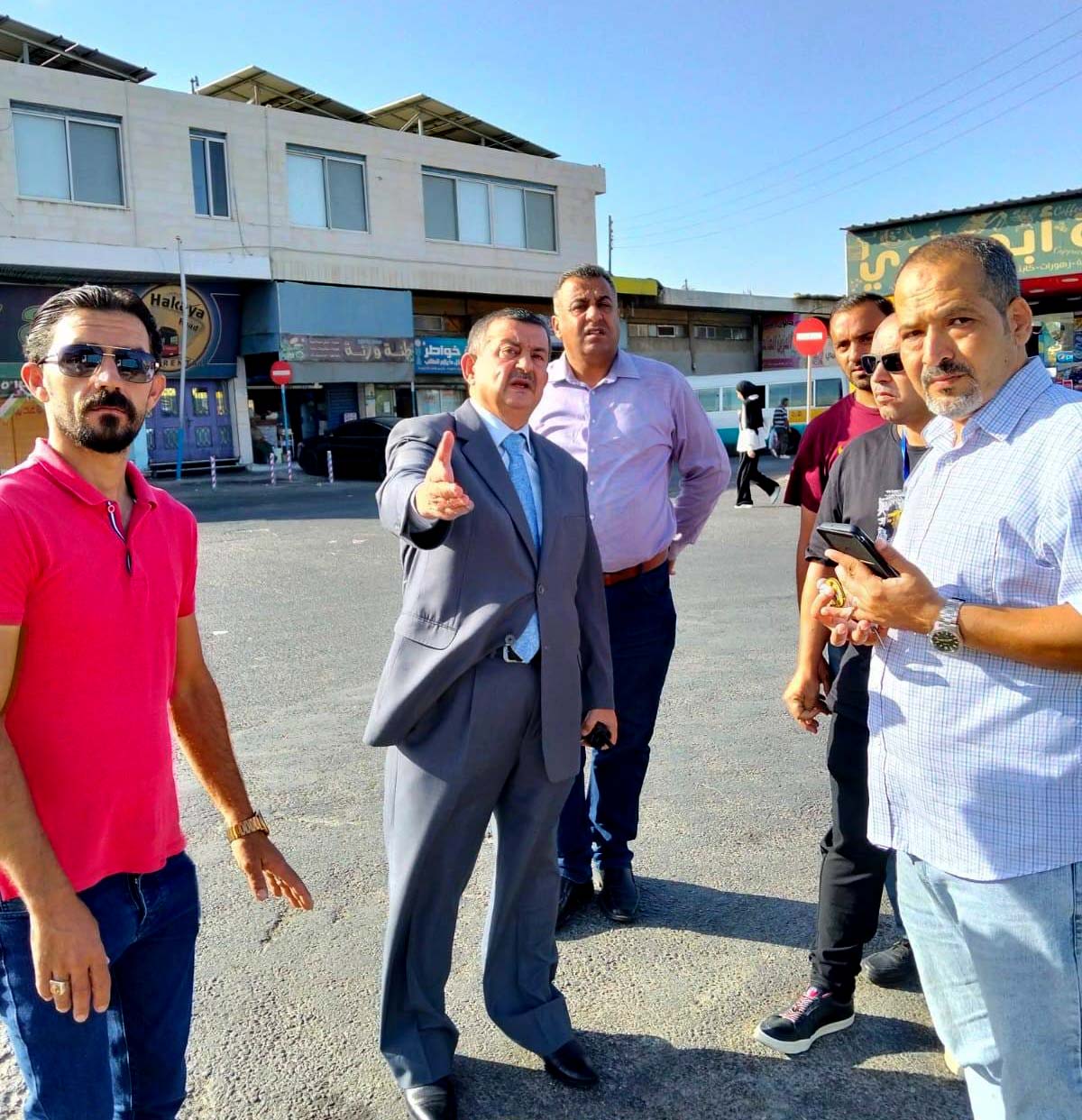 الزرقاء: مبادرات تطويرية وتنظيمية في وادي العش والمجمع القديم