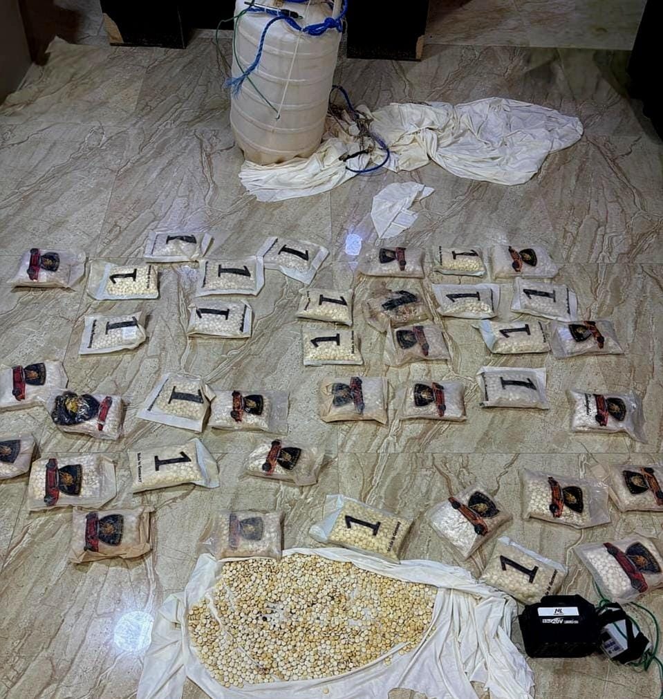 المنطقة العسكرية الشرقية تحبط محاولة تهريب بواسطة بالونات