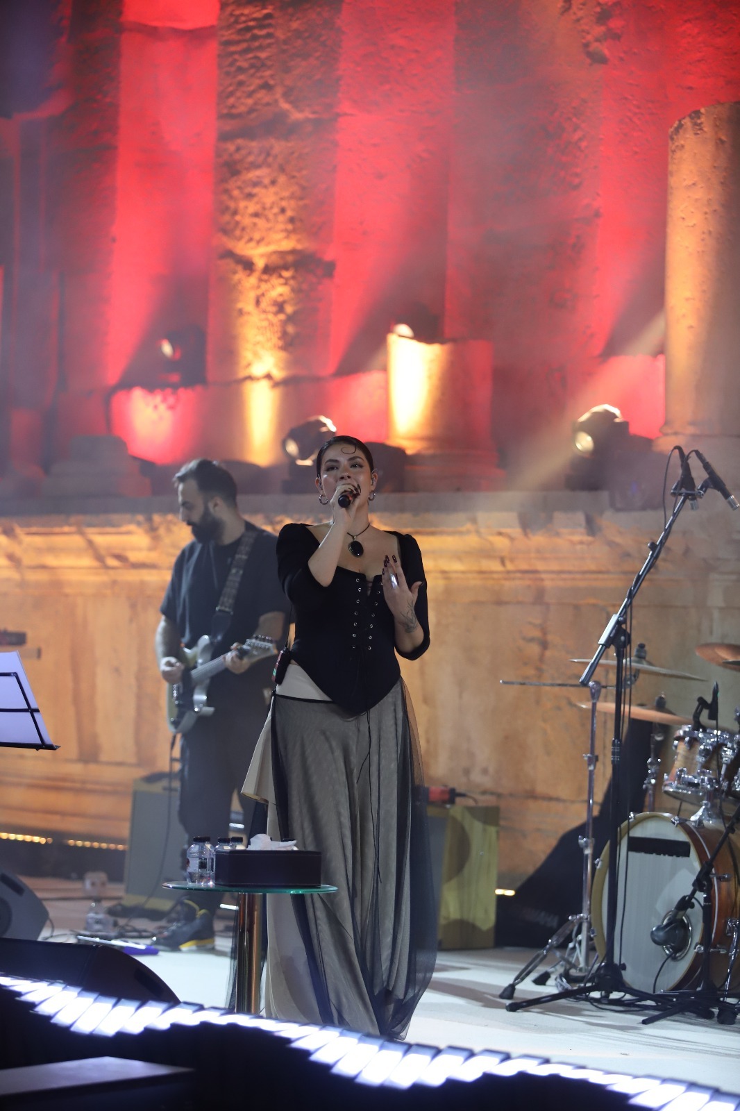 تواصل فعاليات مسارح الشمالي وأرتيمس والمصلبة  في اليوم التاسع من جرش39