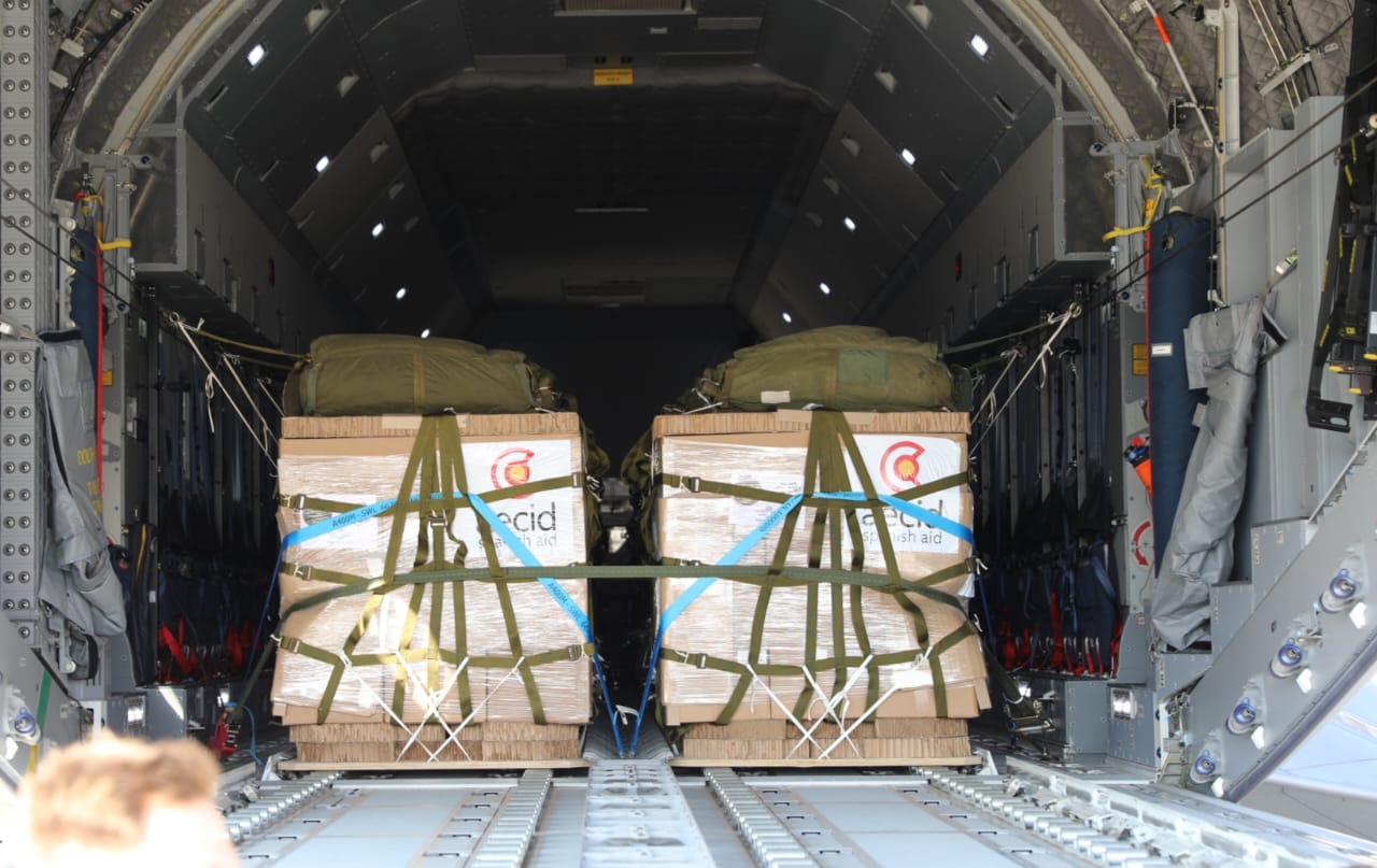 القوات المسلحة الأردنية تنفذ 7 إنزالات جوية بمشاركة دولية واسعة