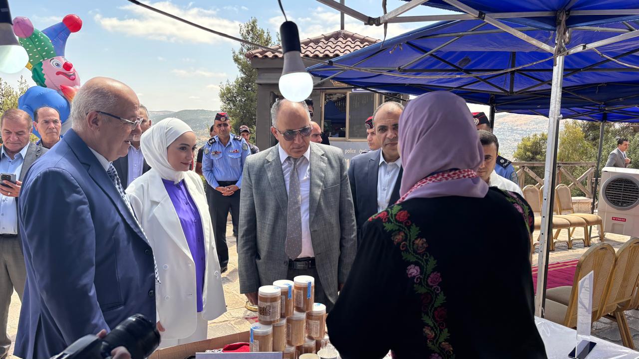 قلعة عجلون تحتضن بازار منصة يدوي الحادي عشر