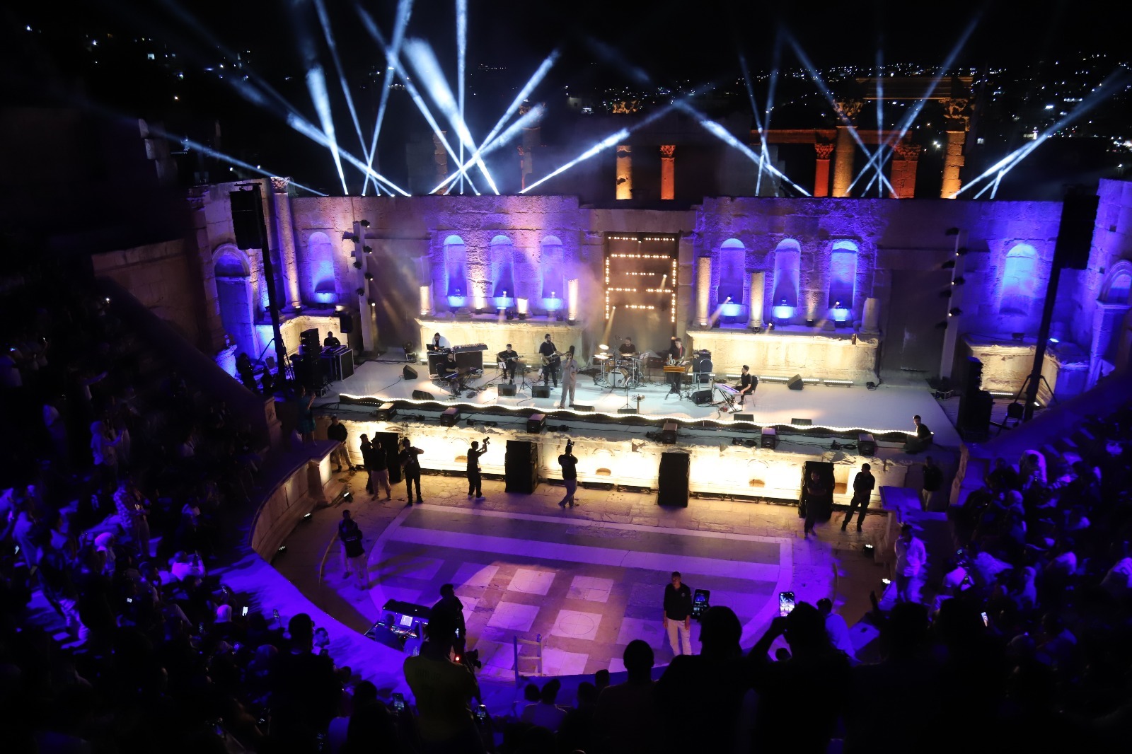 تواصل فعاليات مسارح الشمالي وأرتيمس والمصلبة  في اليوم التاسع من جرش39