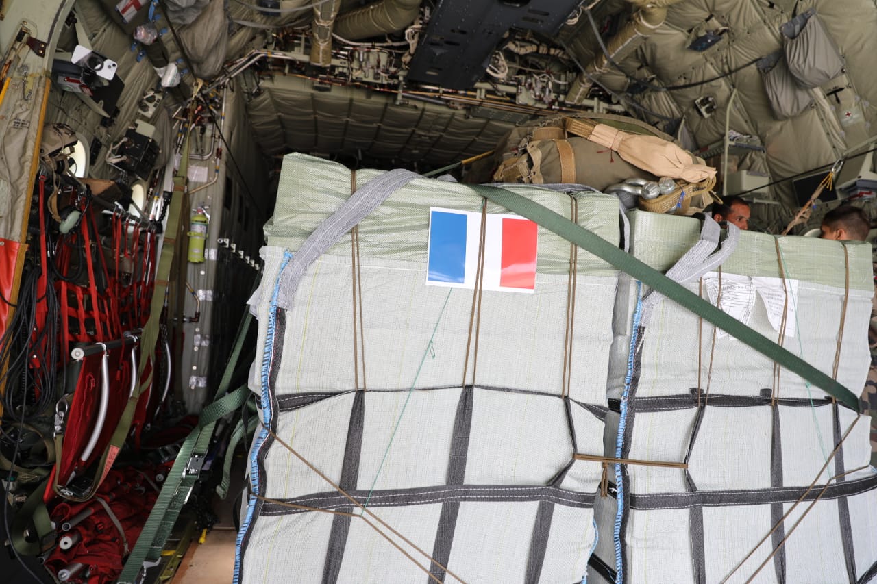 القوات المسلحة الأردنية تنفذ 7 إنزالات جوية بمشاركة دولية واسعة